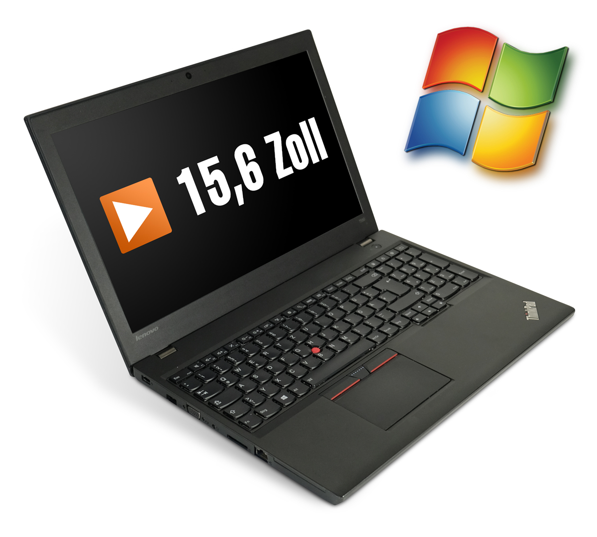 Lenovo T550・Core i5-5世代・8G・500G・15.6インチ 正規輸入代理店